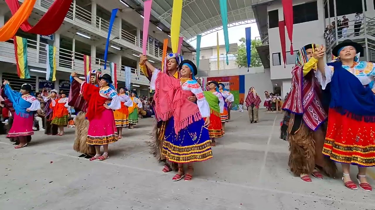 TACL | Festival Folklórico | 3BGU  A | Carnaval en Cayambe