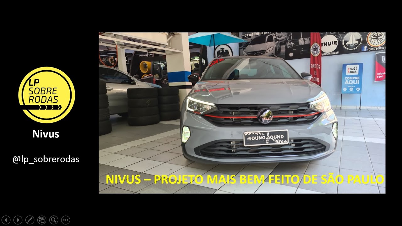 VOLKSWAGENW NIVUS HIGHLINE PERSONALIZADO - O MAIS TOP DE SP