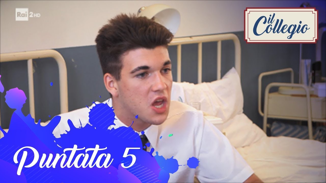 Gabriele e Matias rischiano l'espulsione - Quinta puntata - Il Collegio 3