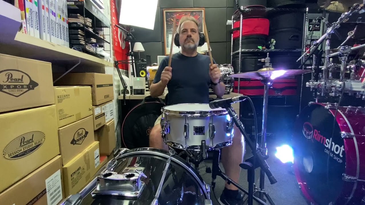 Caixa Hard Beat 14x6,5 Alumínio