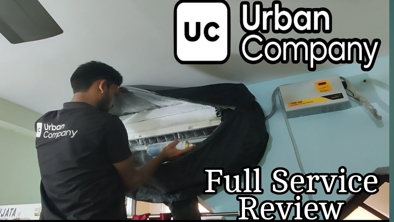 AC Service Full Review With Urban company #acservicing