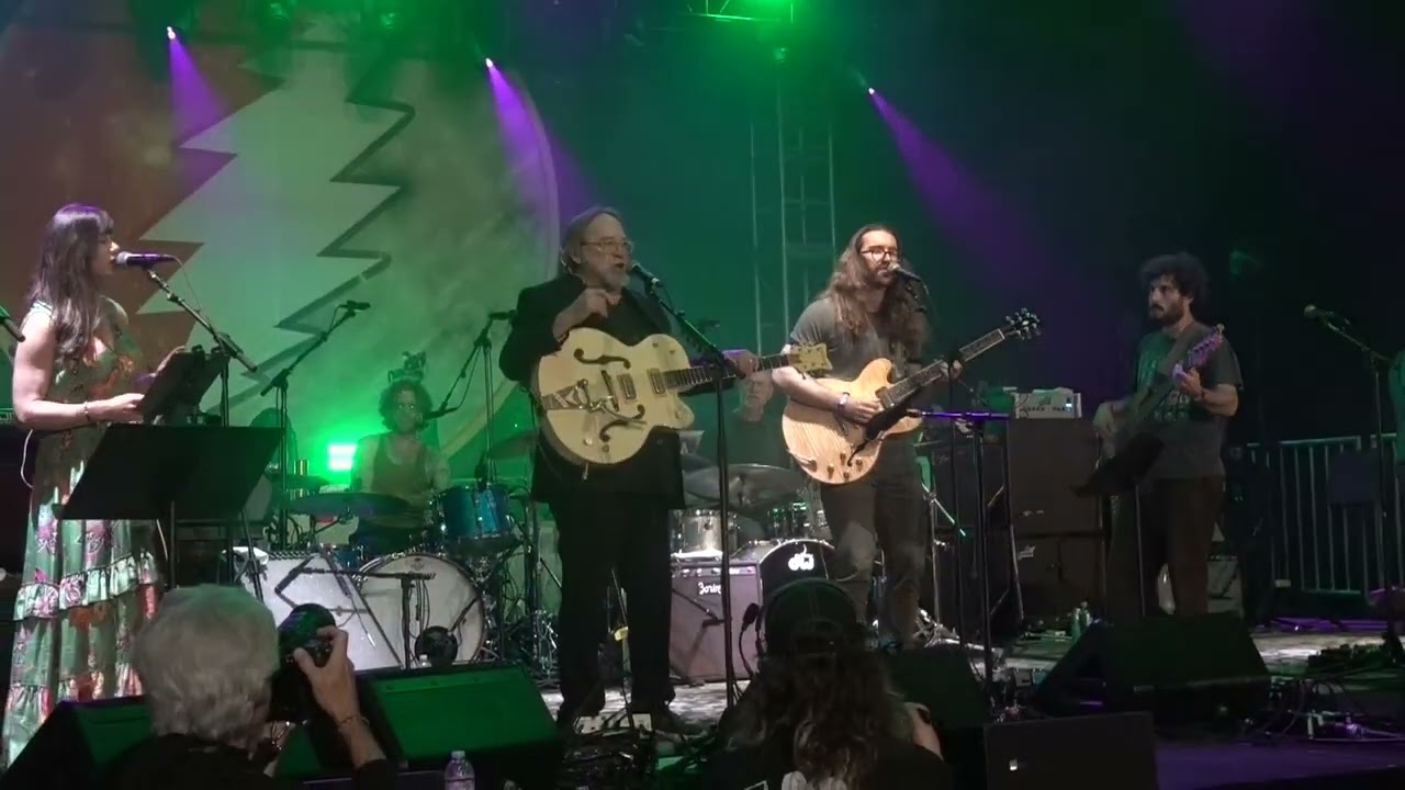 Grahame Lesh's Heart of Town - Night 1 Set 1 at Pier 48 in SF - July 31, 2025