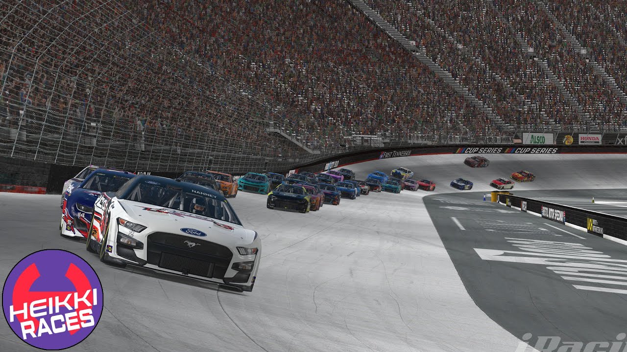 'Food City 500' 2023 Open. 500 vueltas (iRacing / Bristol / NASCAR Cup) || Heikki360ES