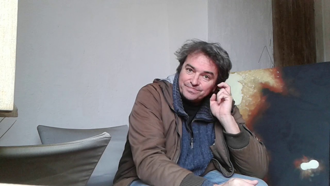 Rencontre avec Fr&eacute;d. M&eacute;drano auteur BD (Angoul&ecirc;me BD 2020)