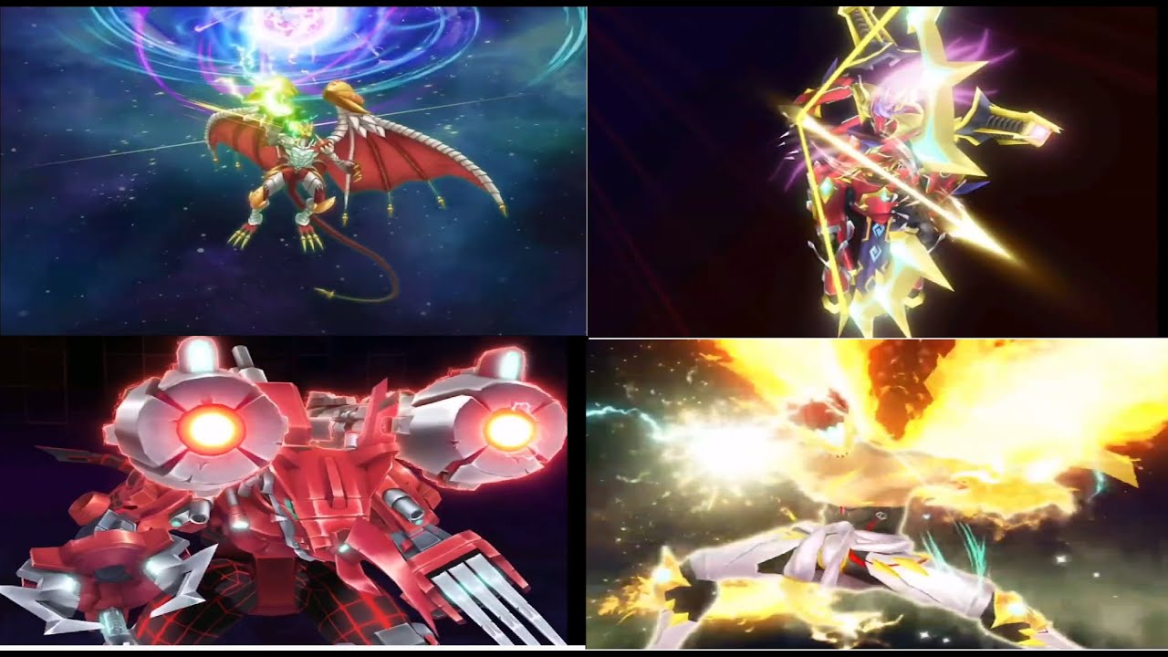 Clip - Todas ALL Skill - MegidramonX, Sleipmon, SleipmonX, Gankomon X, ChaosdramonX,Examon, ExamonX.