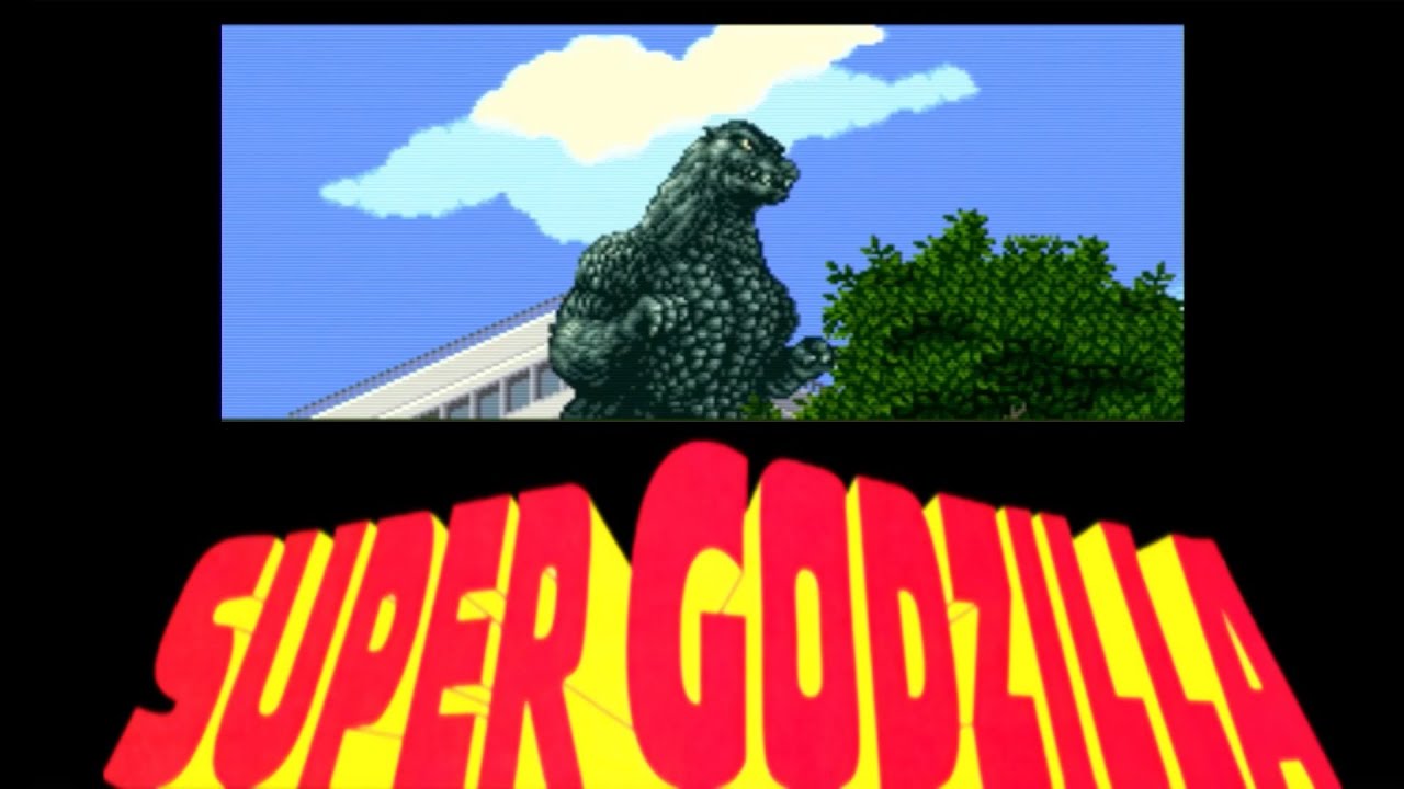 Super Godzilla Full Playthrough || Walkthrough SNES Gameplay #godzilla