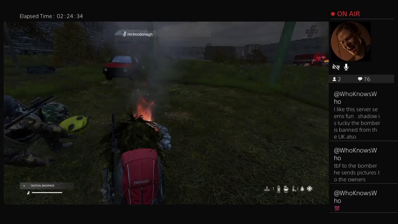 dayZ PlayStation community PVE RP 100 slot