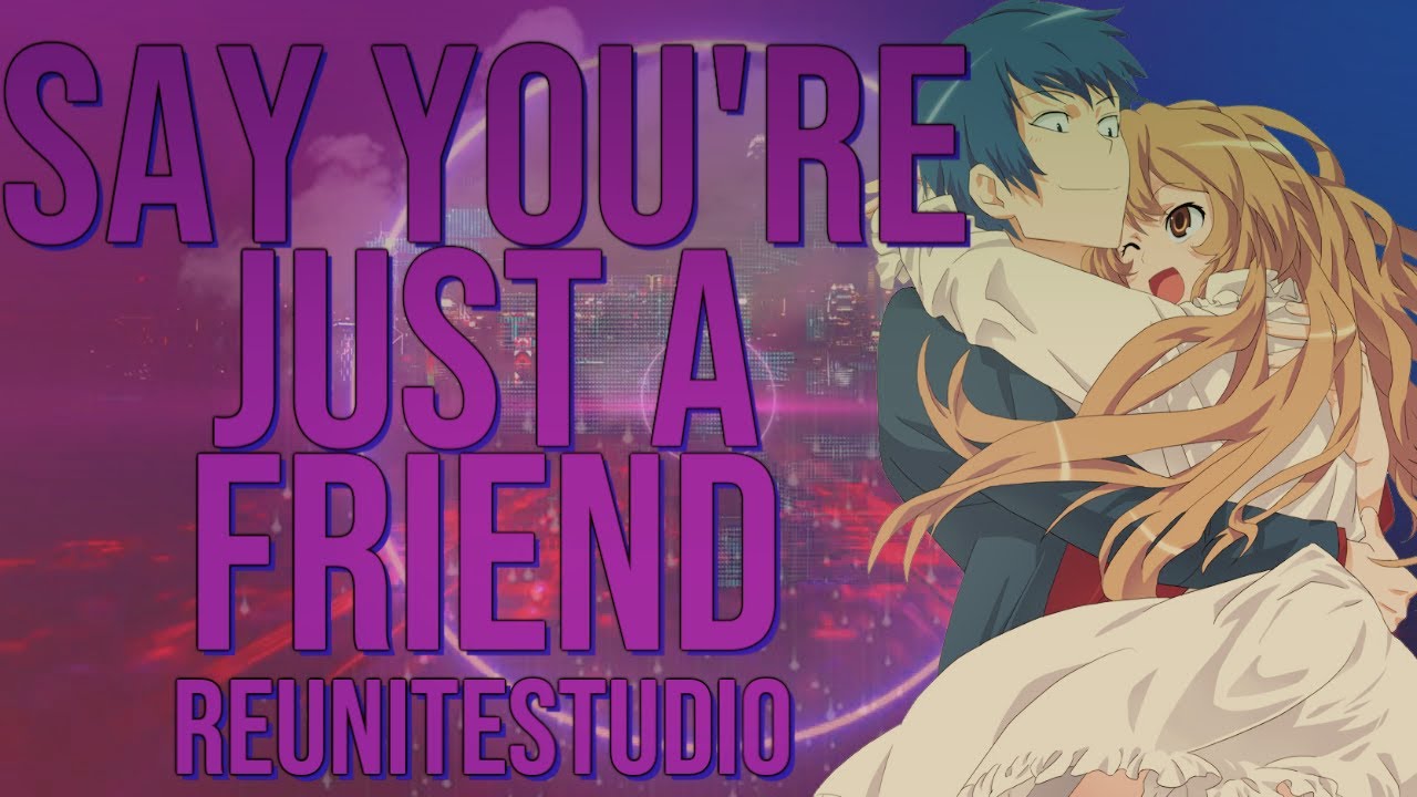 「Re-U」Say You're Just A Friend || MEP