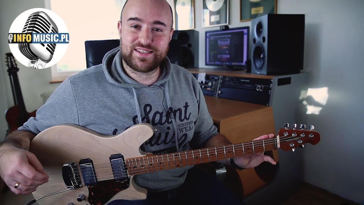Dlaczego sięgnąłem po tę gitarę ? Music Man Valentine Tremolo - Test Szymon Chudy