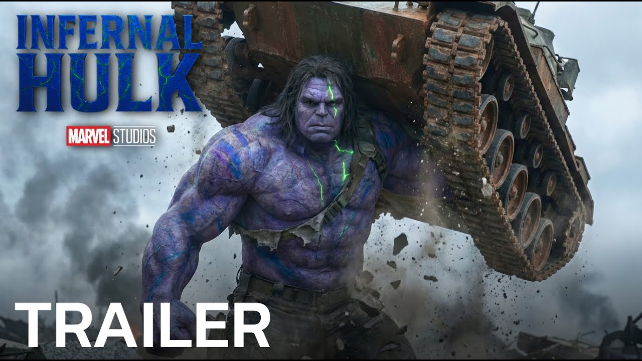 Infernal Hulk (2026) – First Trailer | Mark Ruffalo, Harrison Ford | Concept Trailer