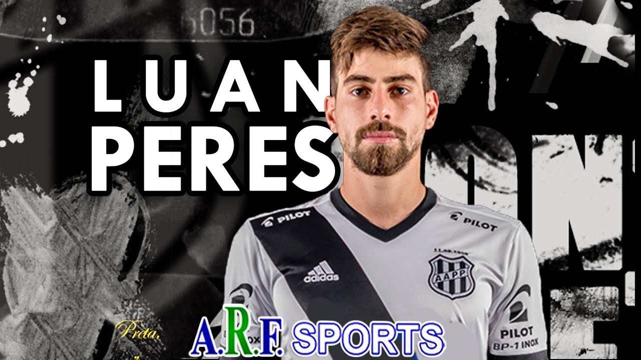 Luan Peres ● Zagueiro ● Ponte Preta
