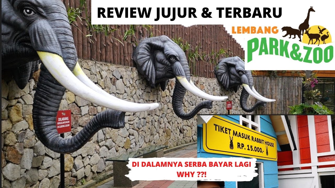 REVIEW LEMBANG PARK AND ZOO BANDUNG