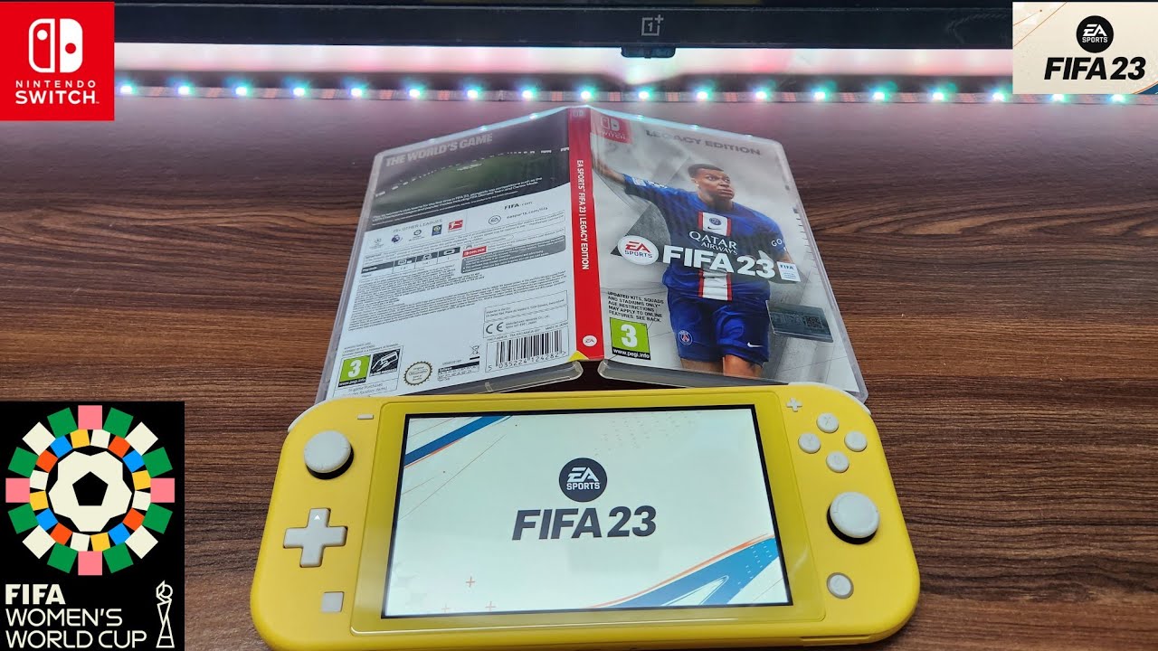 FIFA 23 Women's International CUP (Nintendo Switch Lite)