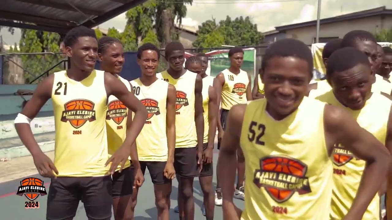 AJAYI ELEBIRE ELITE CAMP training 2024 (Day 2).