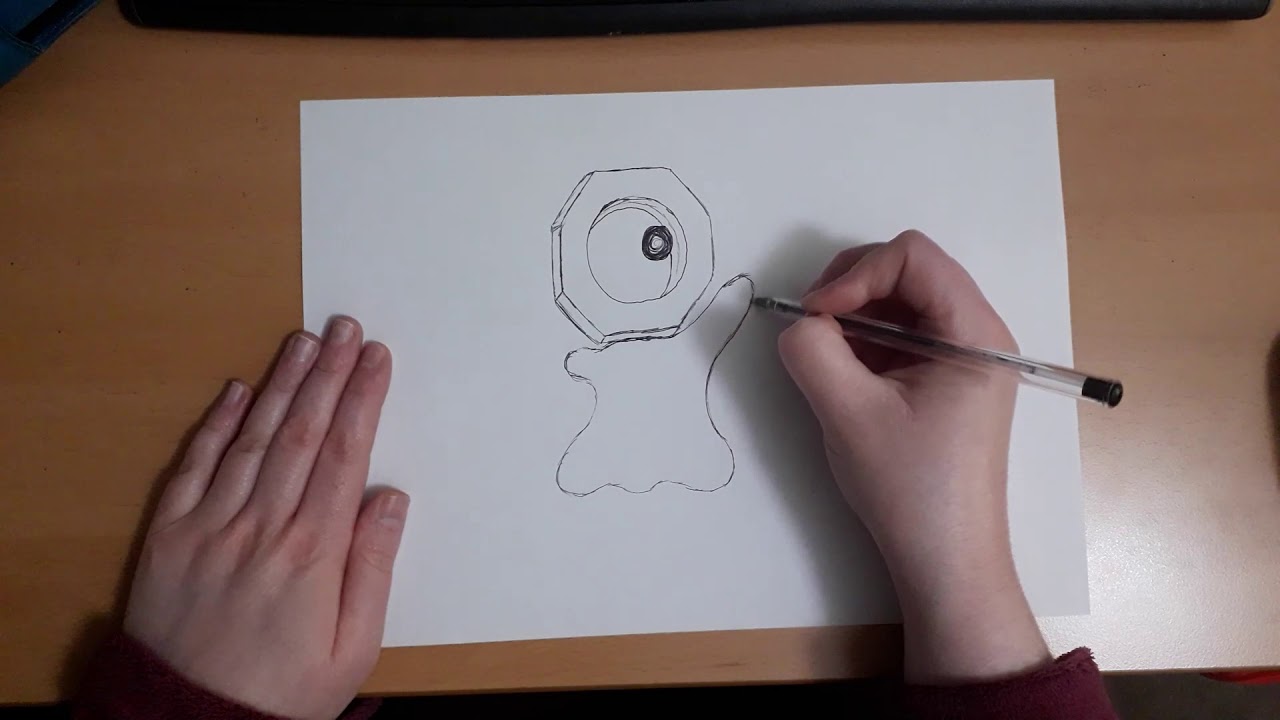 Pook&eacute;dex entry 010 - Meltan (National Pok&eacute;dex 808)