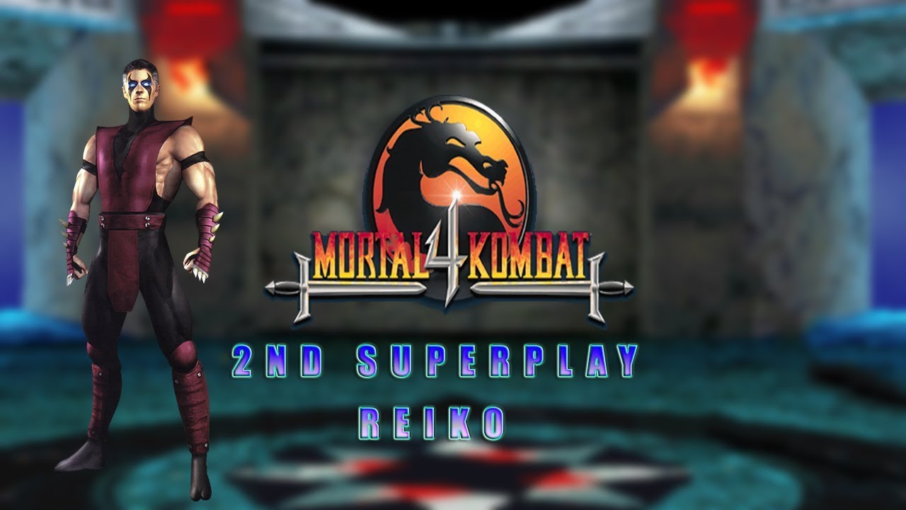 Mortal Kombat 4 - Reiko【TAS】