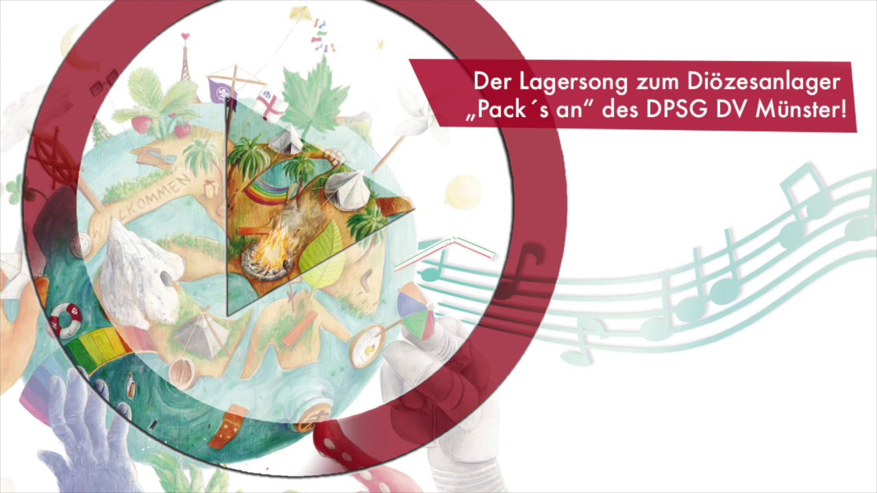Pack´s an - Lagersong