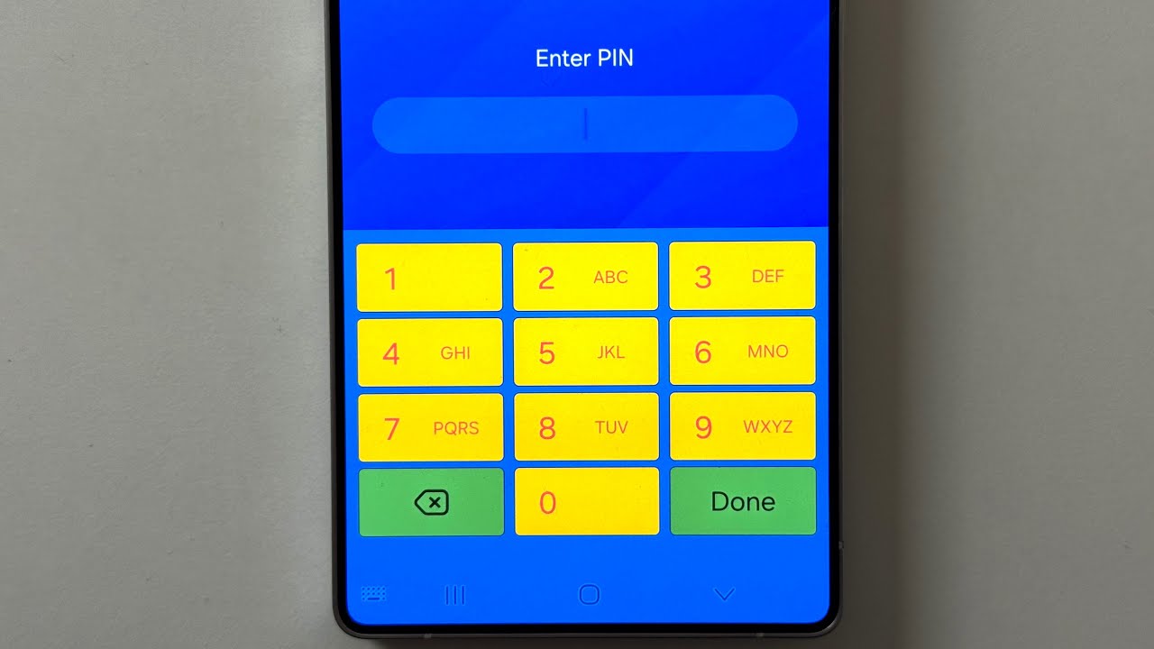 2 способа заблокировать приложения на Samsung Galaxy S25 Ultra