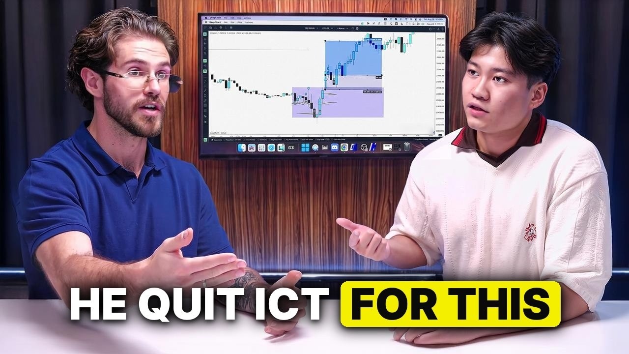 When You Replace ICT With Order Flow, Trading Becomes Embarrassingly Simple