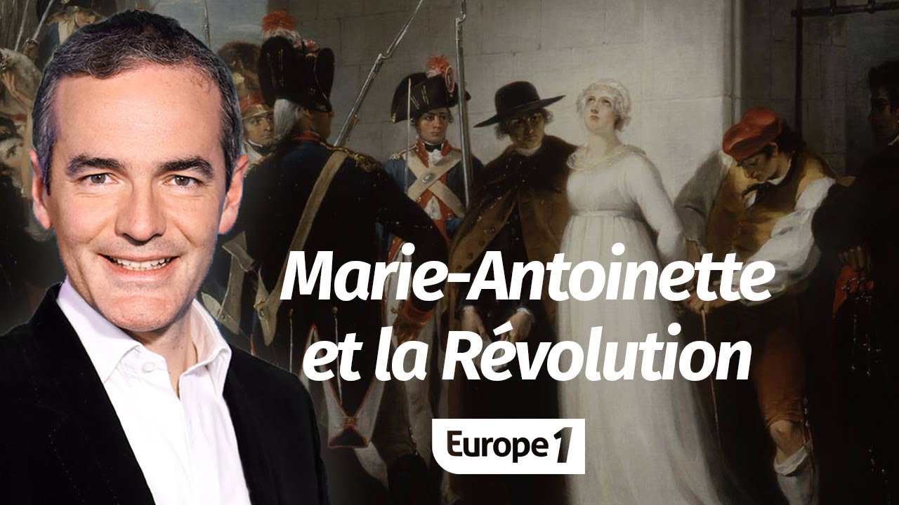 Au cœur de l'Histoire: Marie Antoinette et la Révolution (Franck Ferrand)
