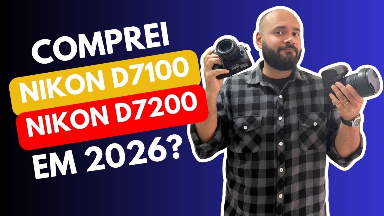 NIKON D7100 E NIKON D7200 EM 2026