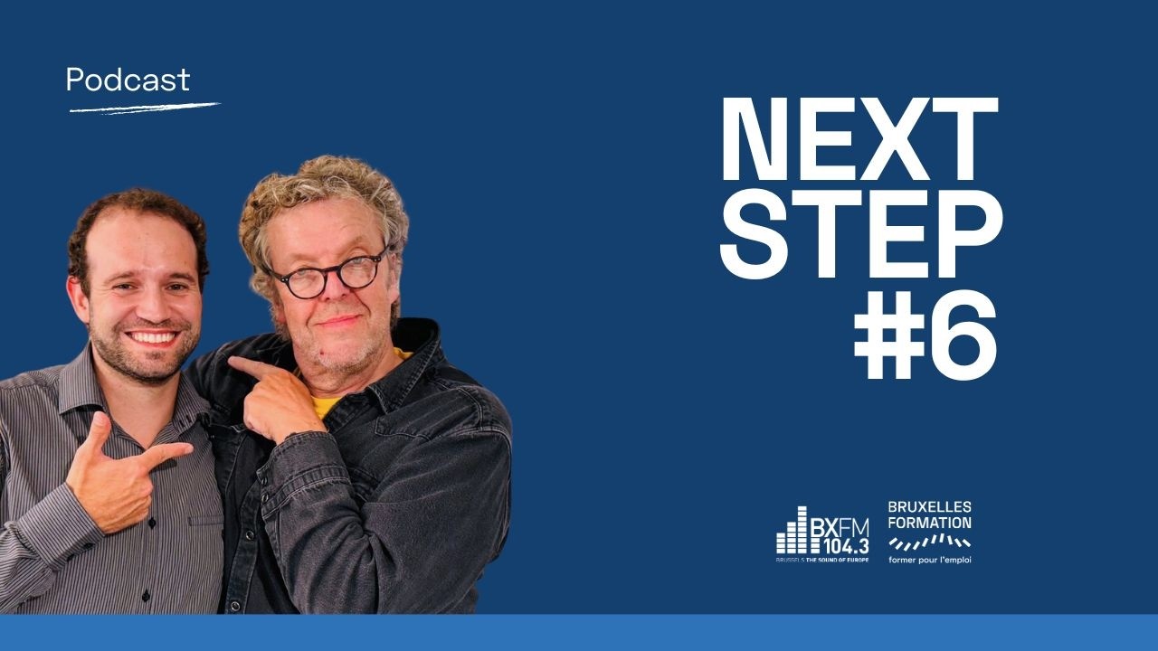 NEXT STEP - Podcast#6 : Les métiers en pénurie