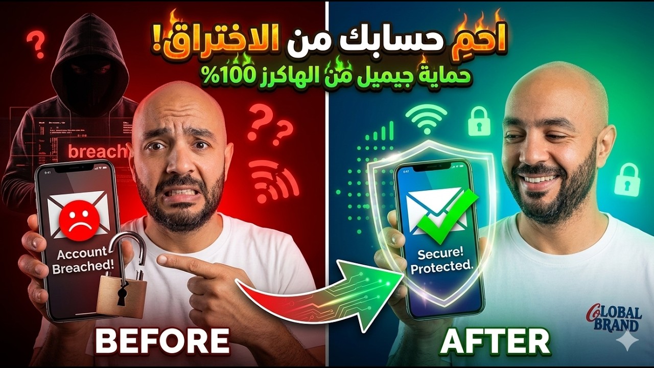 كيفية إزالة حساب جيميل من جهاز آخر/حذف الاجهزه المرتبطه بحساب جوجل/تسجيل خروج حساب جيميل من جهاز آخر