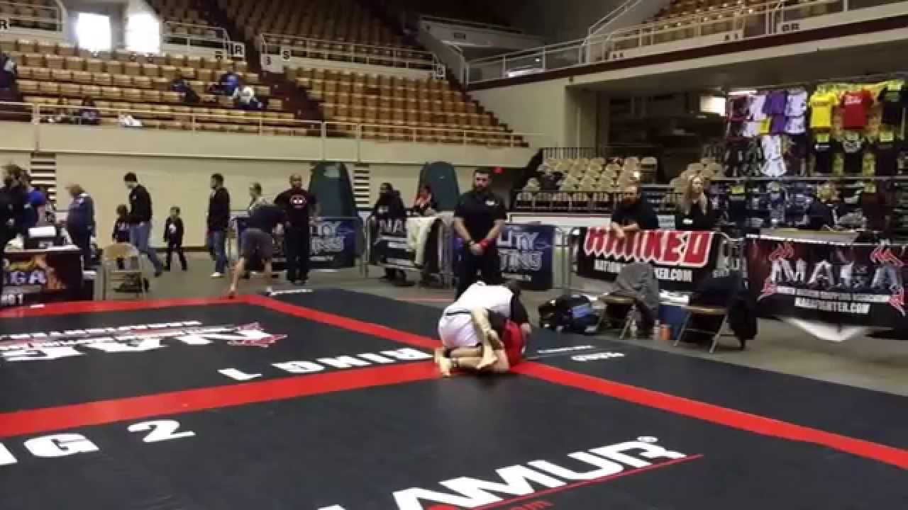 NAGA Knoxville No Gi Beginner Super Heavy Weight Bronze Medal Match