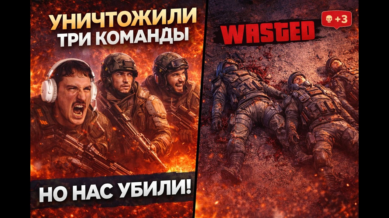 УНИЧТОЖИЛИ 3 КОМАНДЫ… И ВСЁ РАВНО ПРОИГРАЛИ 😭 | ARC Raiders