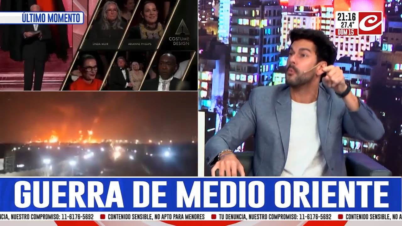 Guerra de Medio Oriente: ¿Oscars en peligro?