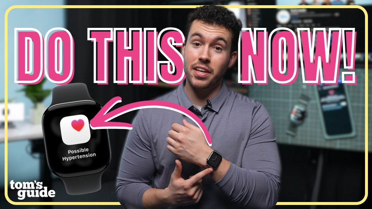 Apple Watch Blood Pressure Monitoring: Hypertension Alerts Explained