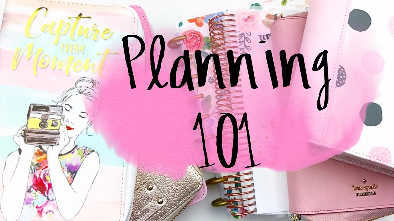 NEW TO PLANNING? PLANNER 101 ESSENTIALS FOR NEW PLANNERS