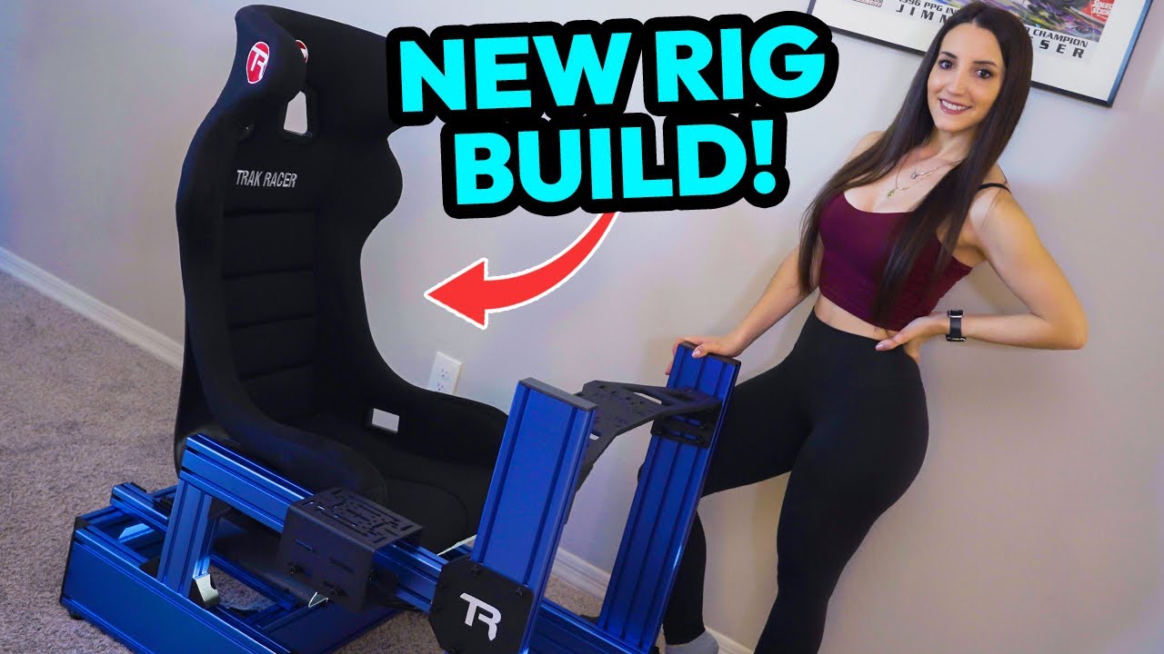 Сборка моего Trak Racer TR160S!! Полная настройка гоночного симулятора — Часть 1