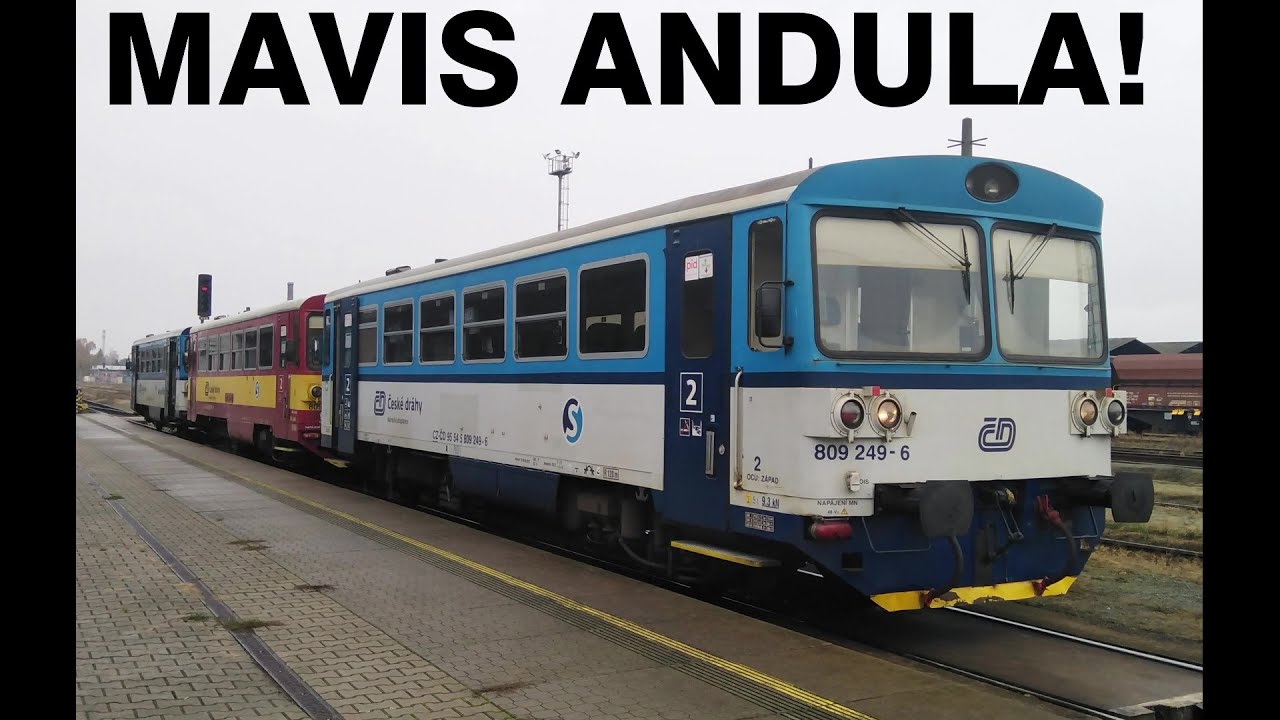 Hlášení ve vlaku: Louny - Kralupy nad Vltavou (MAVIS ANDULA)