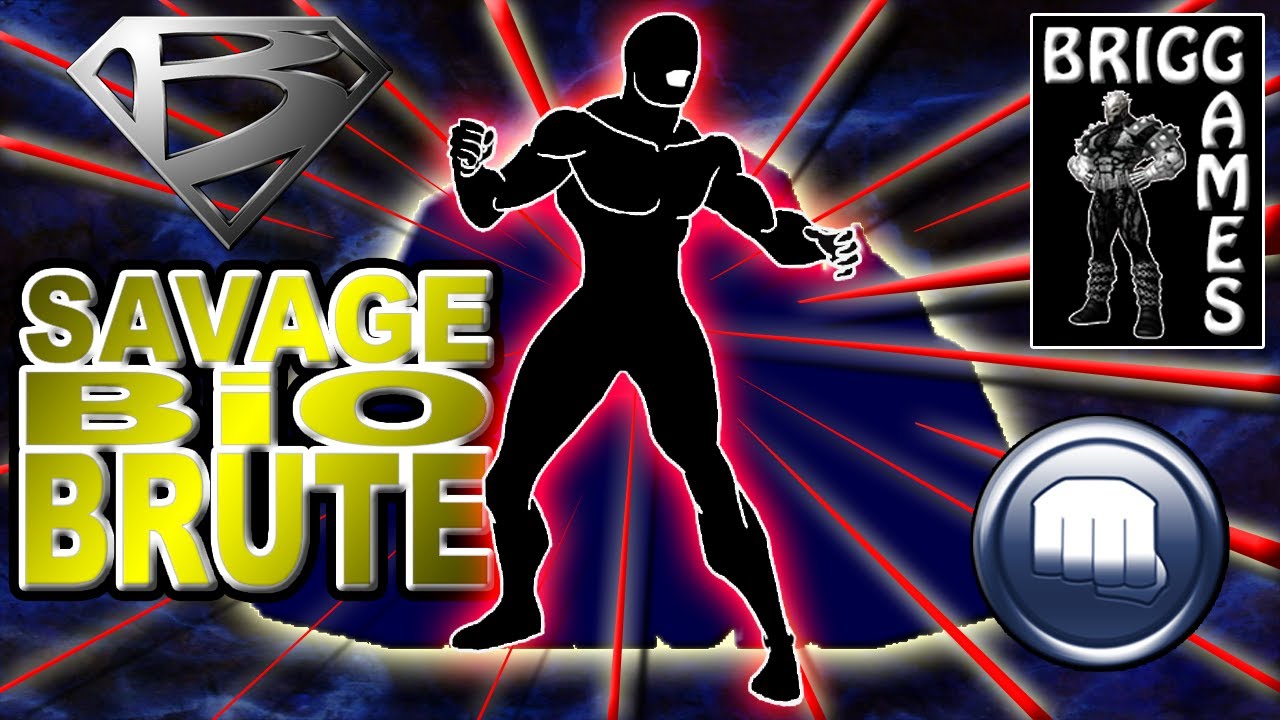 Brigg's Savage Melee / Bio Armor Brute | City of Heroes