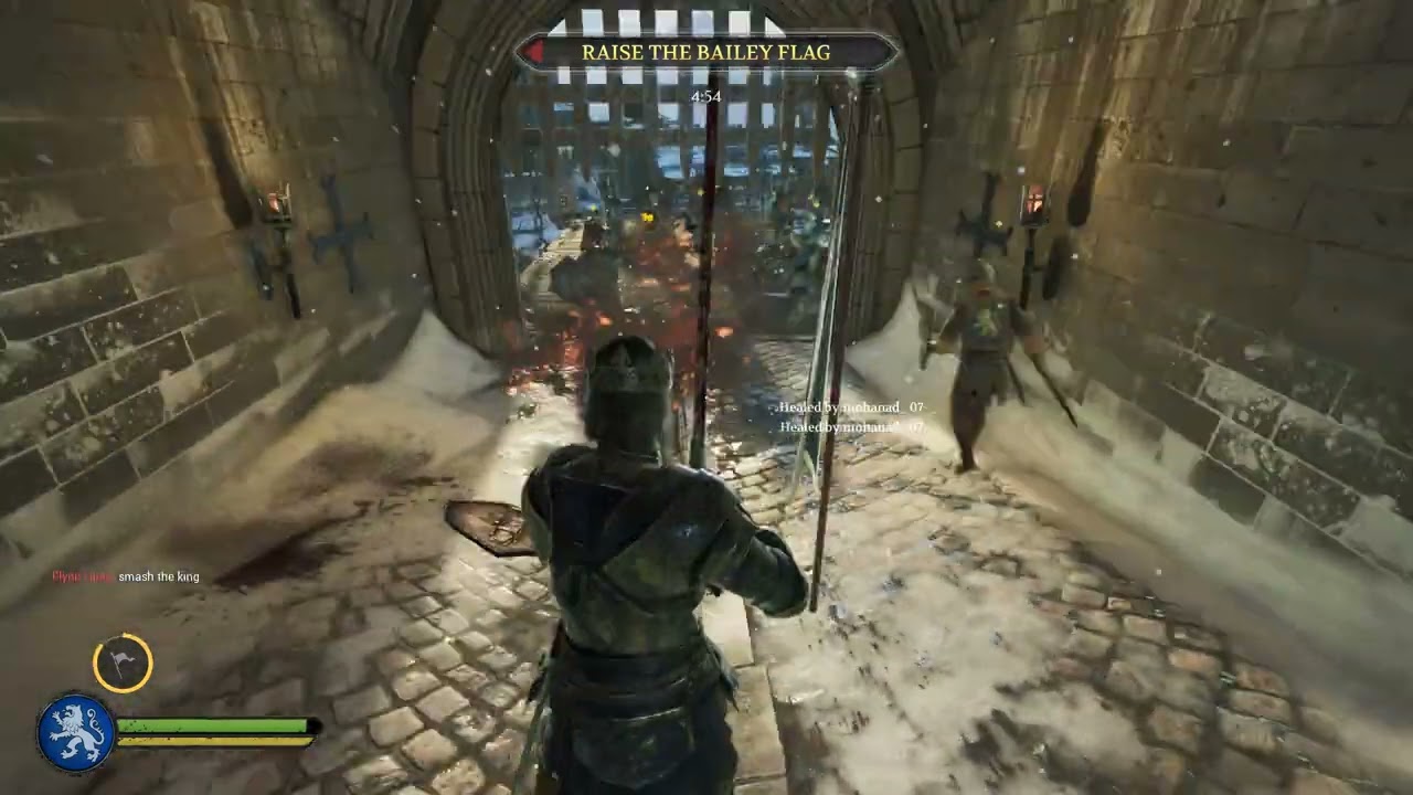 Chivalry 2 Argon II Counter Charge The Masons GLORY TO AGATHA ! *First time playing as a king*