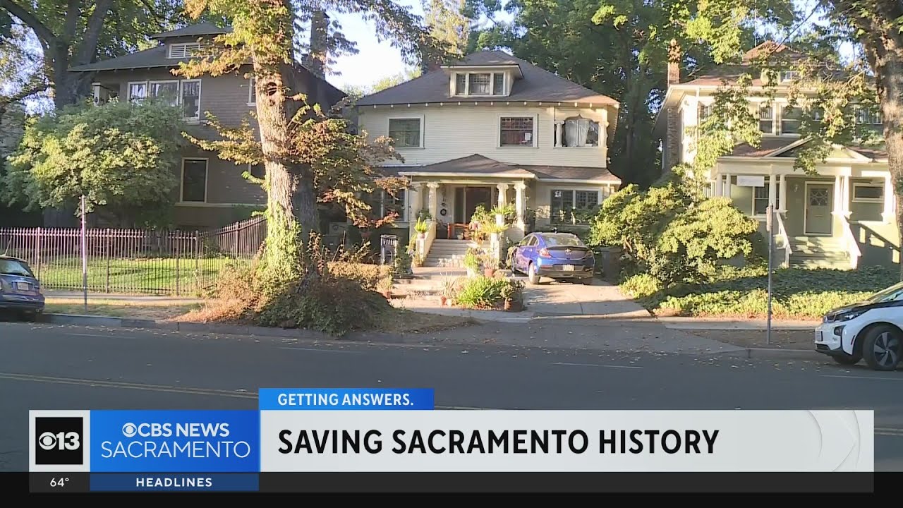 Efforts underway to save Sacramento history