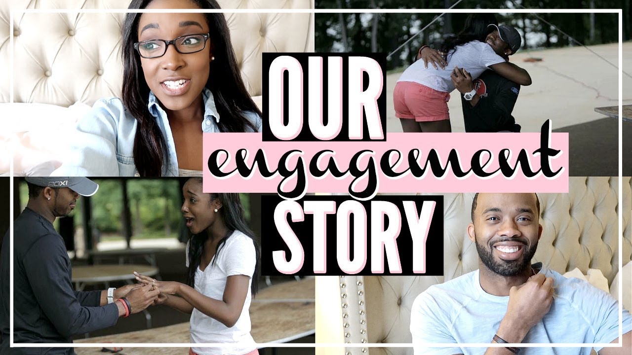 OUR ENGAGEMENT STORY | WEEKEND VLOG | Krista Bowman Ruth