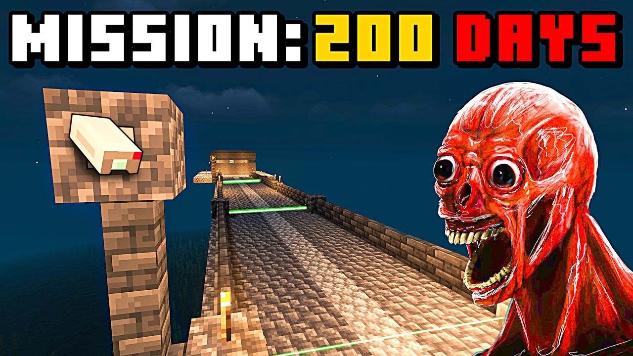 Surviving Minecraft's Most Disturbing Mods For 200 Days in Hardcore #2