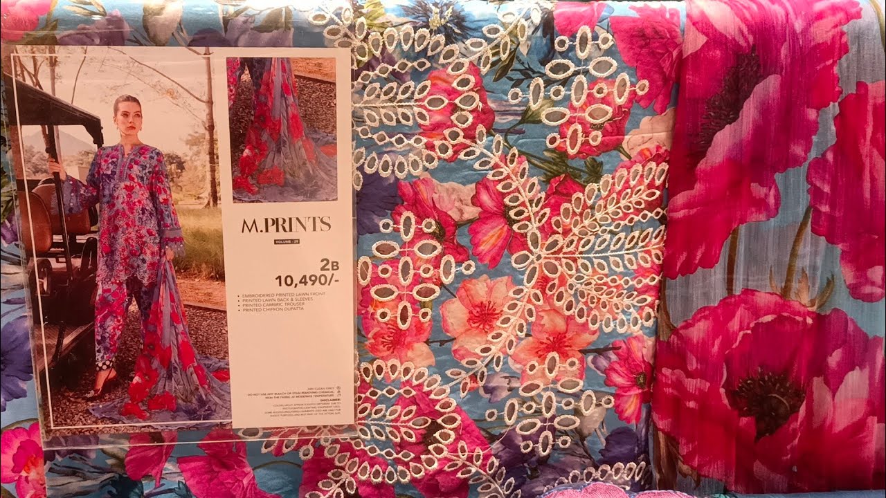 Maria.B M.Print Collection 2026🎉 Maria.b new summer collection Affordable price 😍 Maria.b Lawn2026❣️