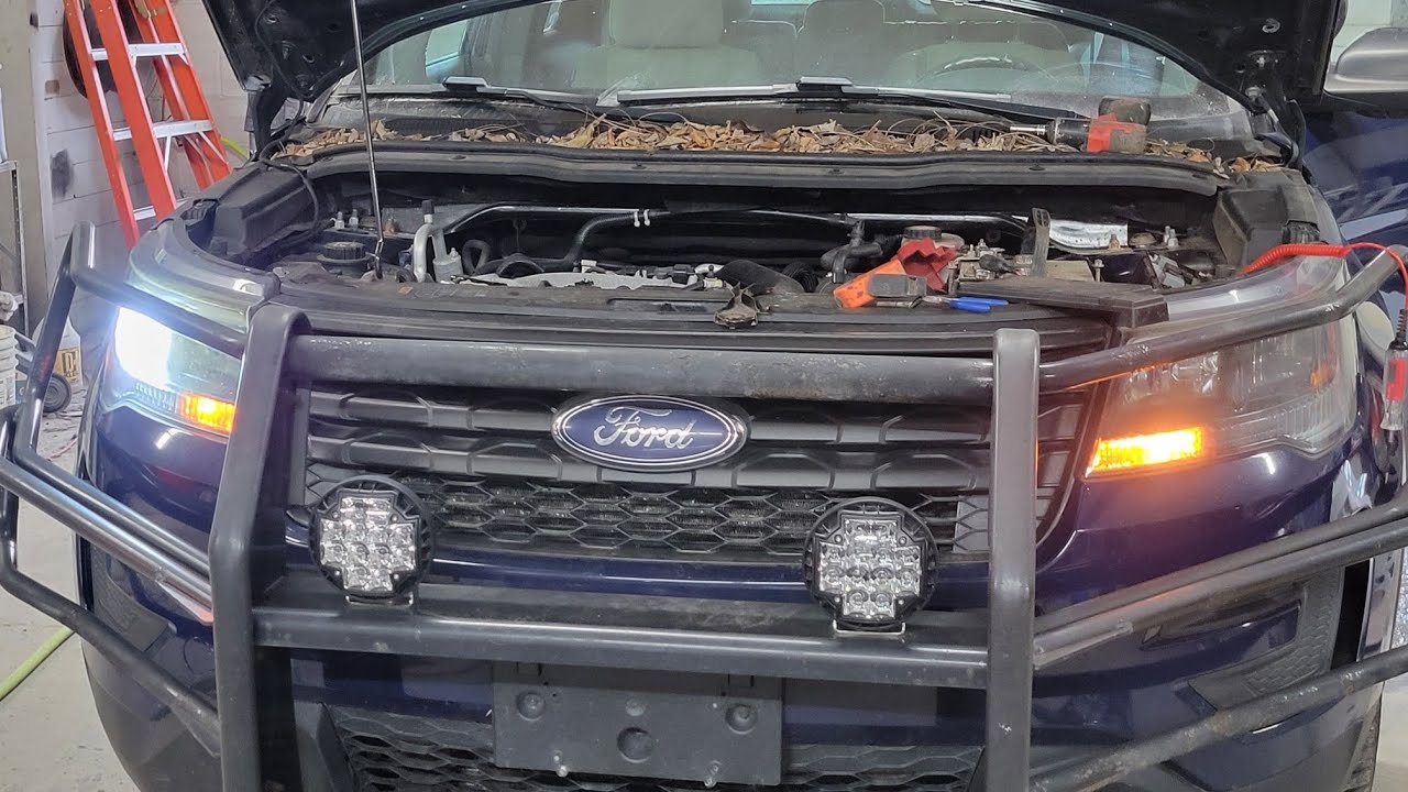 2016 to 2019 Ford Explorer Low beam headlight not working
