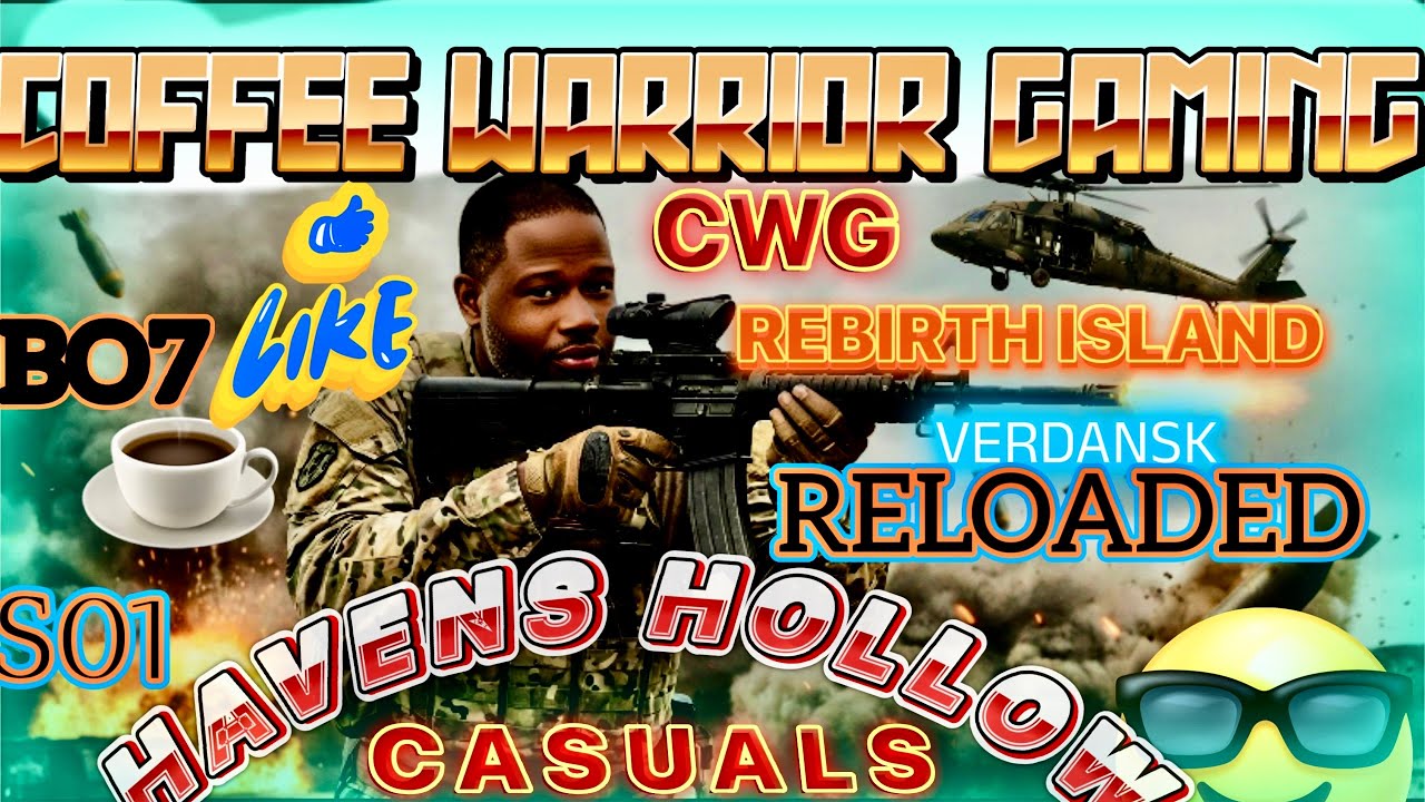 LIVE- ✅🏆🦉☕🔥✨🟢 WARZONE SEASON 1 RELOADED CAMOS GRIND