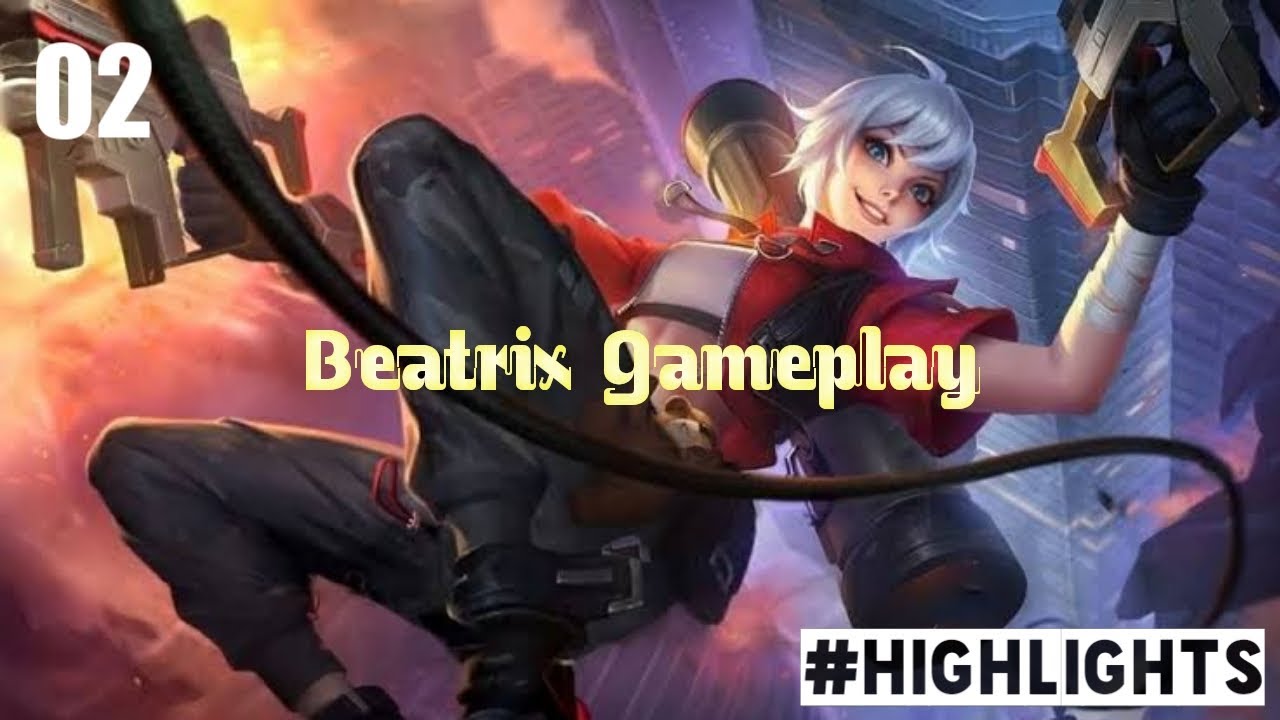 Beatrix Sniper x Shotgun Maniac