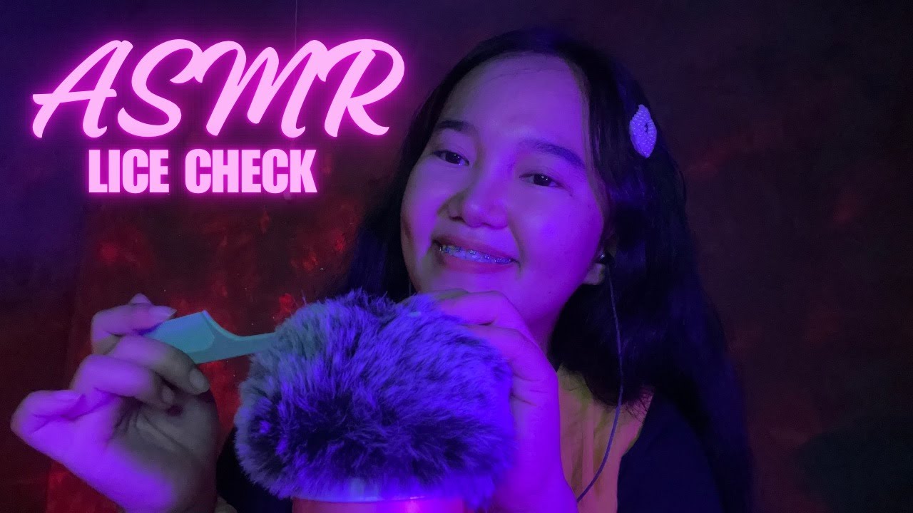 ASMR Lice Check😴 (tagalog) (2024)