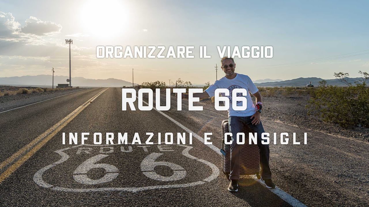 Route 66: come organizzare il viaggio perfetto (percorso, tappe, giorni, mappe)
