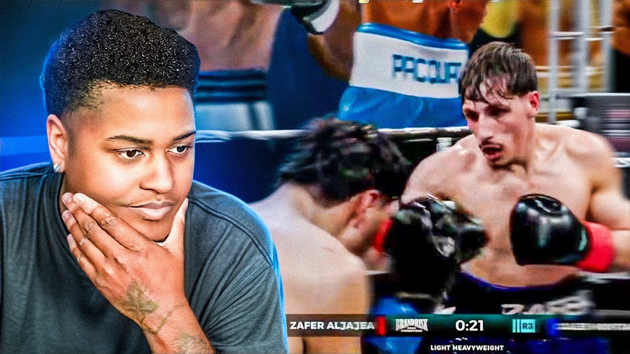 ADIN ROSS BRANDRISK BOXING EVENT #12 (FT DDG) **FULL REACTION**