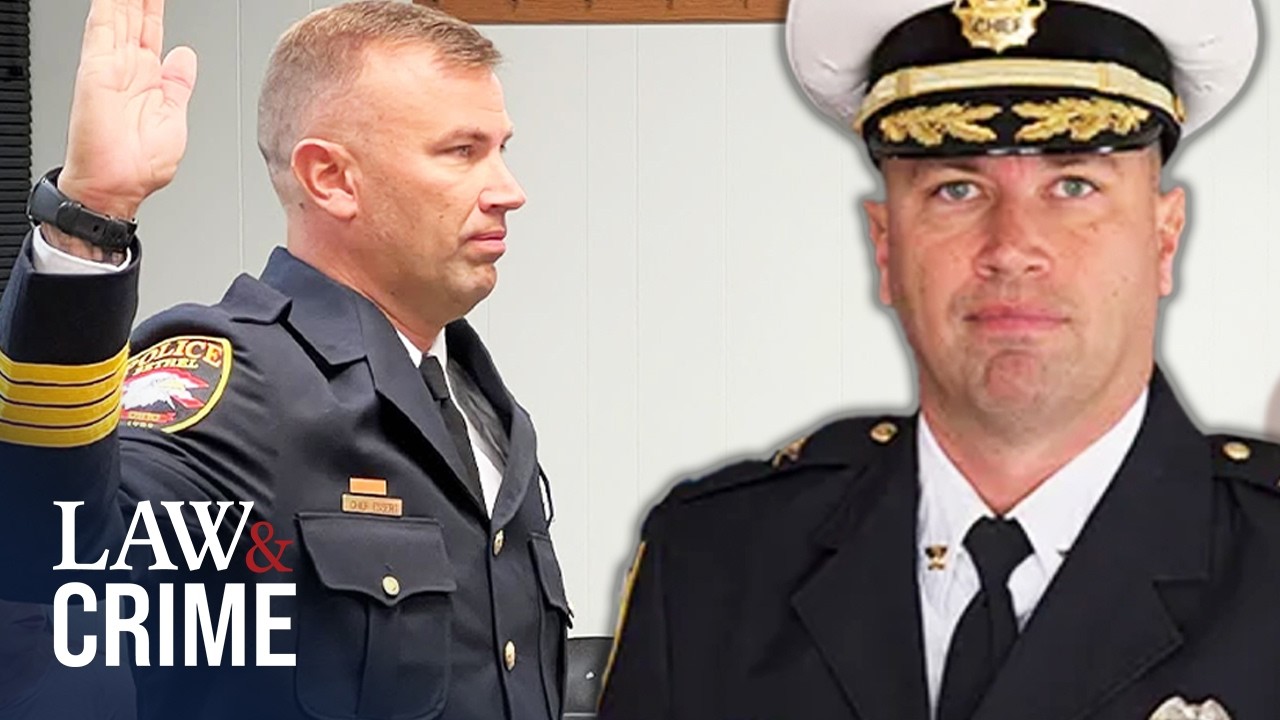 Police Chief Slapped with 70 Charges in Shocking Sex Crimes Scandal
