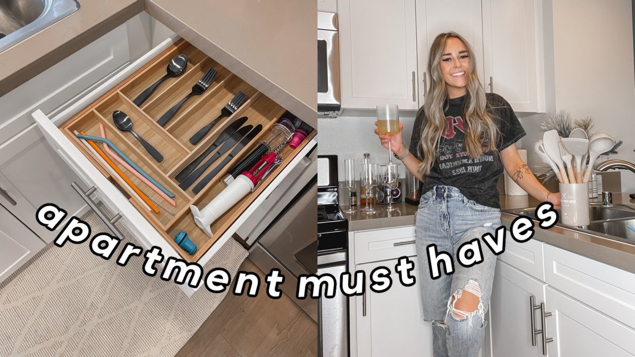 15 Amazon ESSENTIALS I bought for my new apartment!