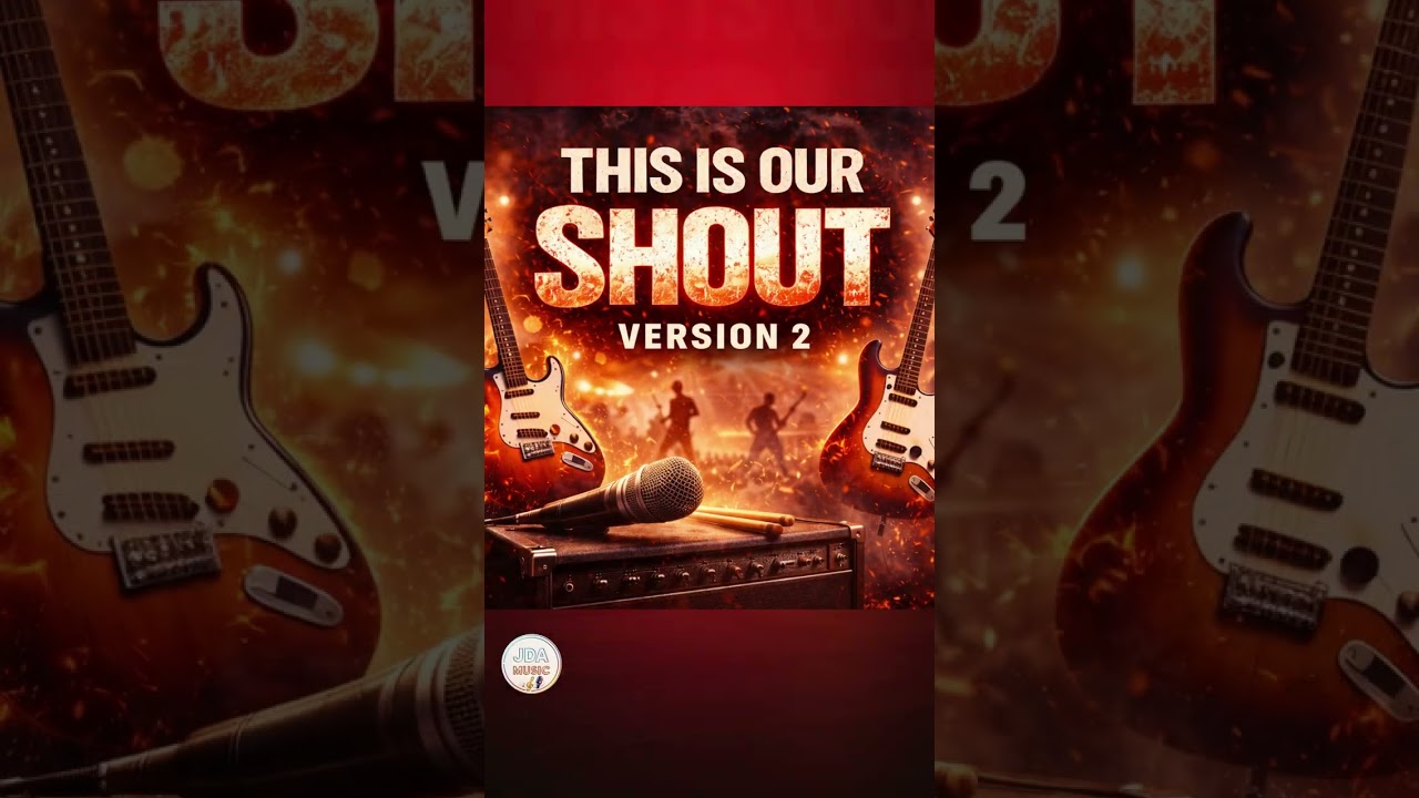 🎸JDAMusic - This Is Our Shout (Vers 2) #rock #hit #music #viralvideo