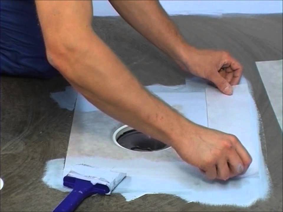 Vannitubade hüdroisoleerimine / waterproofing bathrooms 3/4